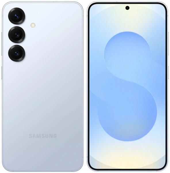 смартфон samsung galaxy s25 plus 12/256 гб icy blue (s936b) 