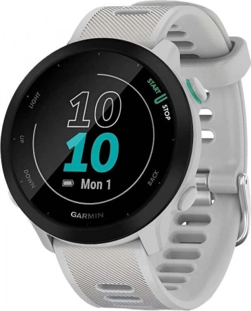 умные часы watch garmin forerunner 55 white 010-02562-11