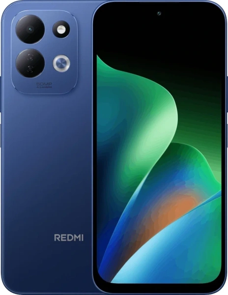 Смартфон Xiaomi Redmi 17 4G 4/128GB Синий (Deep Blue)