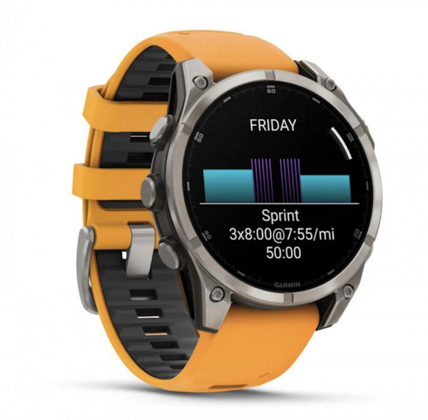 умные часы watch garmin fenix 8 47 amoled sapphire graphite dlc titanium with spark orange silicone умные часы watch garmin fenix 8 47 amoled sapphire graphite dlc titanium with spark orange silicone