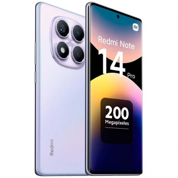 смартфон xiaomi redmi note 14 pro 12/256 aurora purple