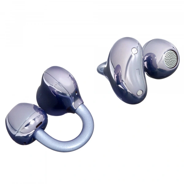 honor choice earbuds clip purple