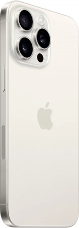 смартфон apple iphone 15 pro 1 тб, white titanium (nano-sim + nano-sim)