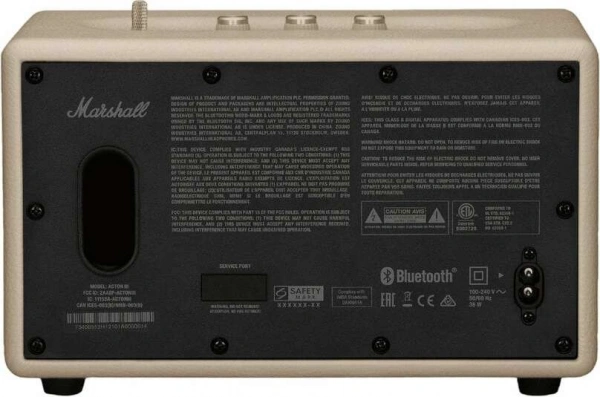 портативная акустика marshall acton 3 cream портативная акустика marshall acton 3 cream