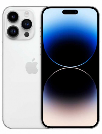 смартфон iphone 14 pro max 1tb silver (nano-sim + esim) смартфон iphone 14 pro max 1tb silver (nano-sim + esim)