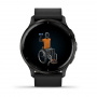 умные часы watch garmin venu 3 45 advanced gps smartwatch black 010-02784-51