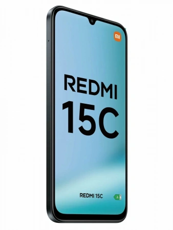 смартфон xiaomi redmi 15c 8/256 black смартфон xiaomi redmi 15c 8/256 black