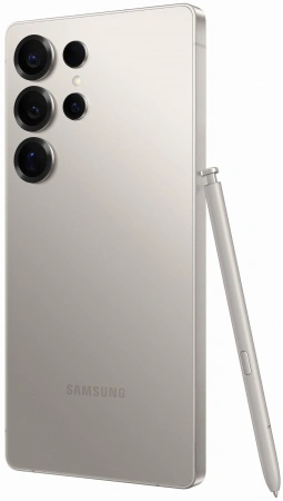 смартфон samsung galaxy s25 ultra 12/256 гб titanium gray (s938b1)