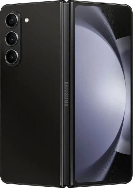 смартфон samsung galaxy z fold 5 12/256 гб phantom black (f946b)