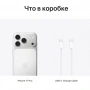 смартфон apple iphone 17 pro 1 тб, "cеребристый" | silver (esim)