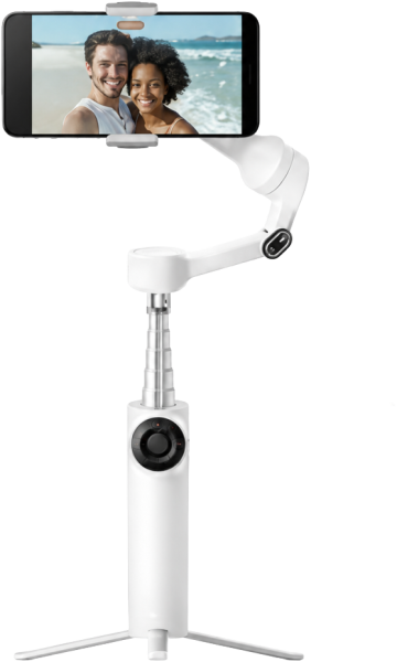 Стабилизатор Insta360 Flow 2 AI Tracker Bundle (Summit White)
