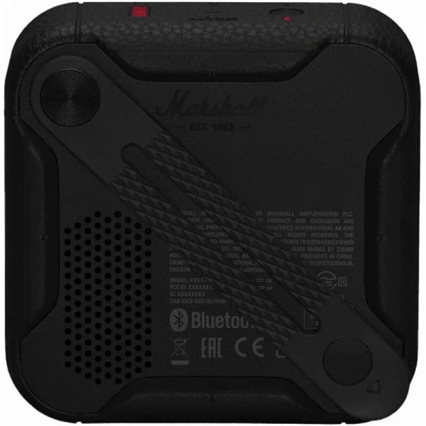 портативная акустика marshall willen black