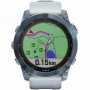 умные часы watch garmin fenix 7x sapphire solar mineral blue whitestone  010-02541-14