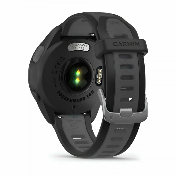 умные часы watch garmin forerunner 165 black slate 010-02863-20 умные часы watch garmin forerunner 165 black slate 010-02863-20