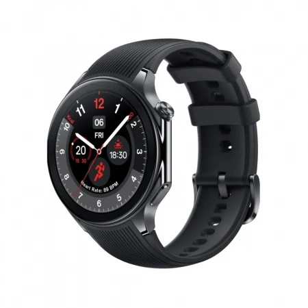 умные часы oneplus watch 2 black steel умные часы oneplus watch 2 black steel