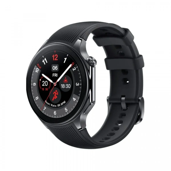 умные часы oneplus watch 2 black steel