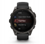 умные часы watch garmin fenix 8 47 amoled sapphire carbon gray dlc titanium with black silicone умные часы watch garmin fenix 8 47 amoled sapphire carbon gray dlc titanium with black silicone