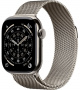 умные часы apple watch s11 46mm natural titanium case with milanese loop natural s/m умные часы apple watch s11 46mm natural titanium case with milanese loop natural s/m