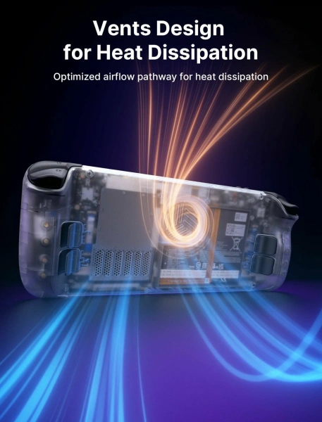 steam deck transparent steam deck transparent