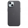 чехол для iphone 15 finewoven case with magsafe - black