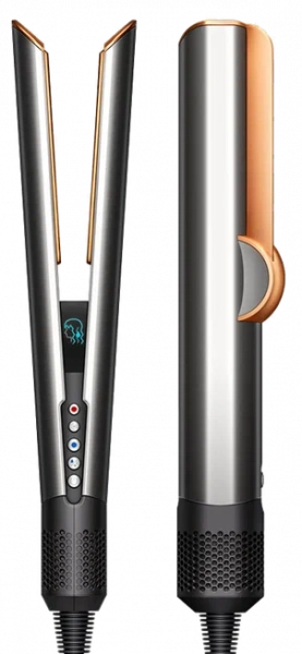 выпрямитель dyson ht01 airstrait straightener nickel/copper