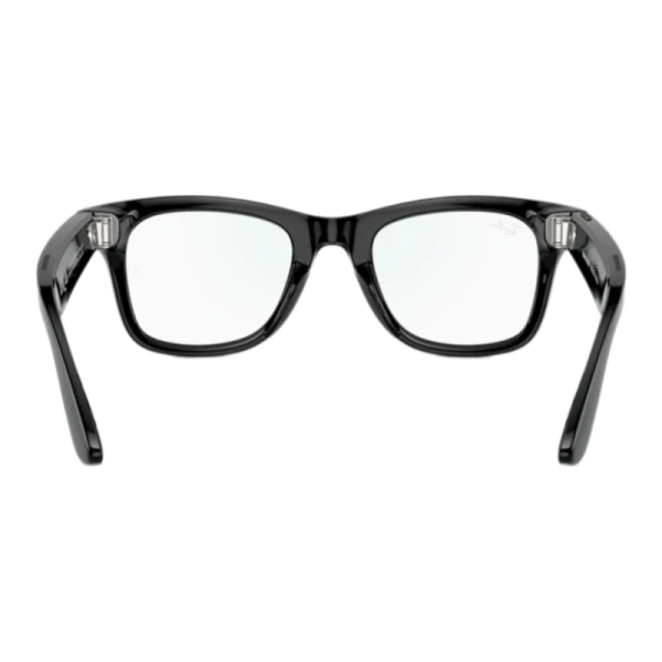 Умные очки Ray-Ban Glass Wayfarer Gen 2 RW4012 Matte Black / Clear M