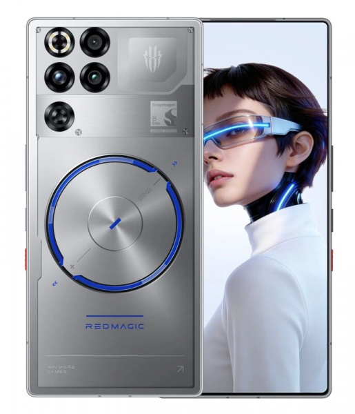 Смартфон RedMagic 11S Pro 16/512 Gb Subzero Silver Global