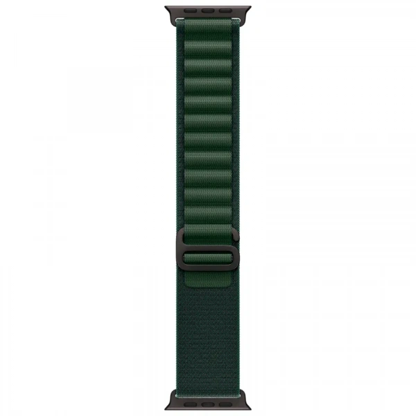 умные часы apple watch ultra 2 (2024) 49 black titanium case with m dark green alpine loop умные часы apple watch ultra 2 (2024) 49 black titanium case with m dark green alpine loop