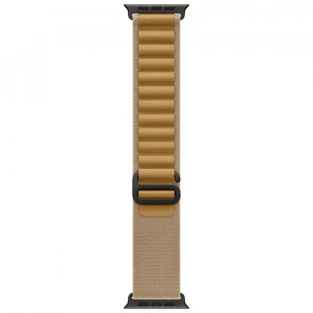 умные часы apple watch ultra 2 (2024) 49 black titanium case with l tan alpine loop умные часы apple watch ultra 2 (2024) 49 black titanium case with l tan alpine loop