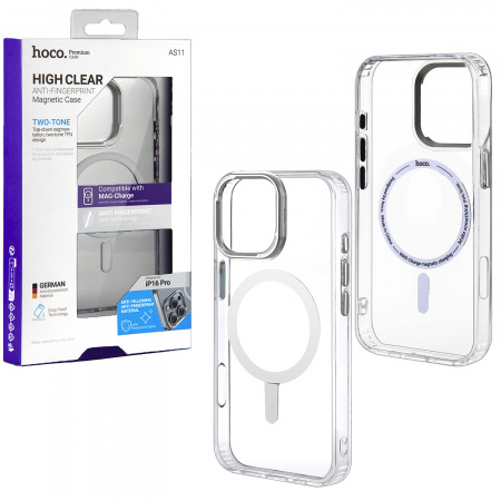 Чехол iPh 16 Pro Max Hoco AS11