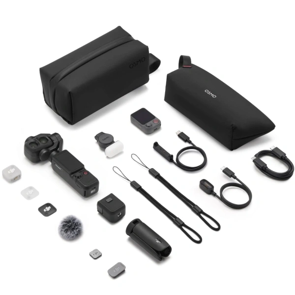dji osmo pocket 4p vlog combo