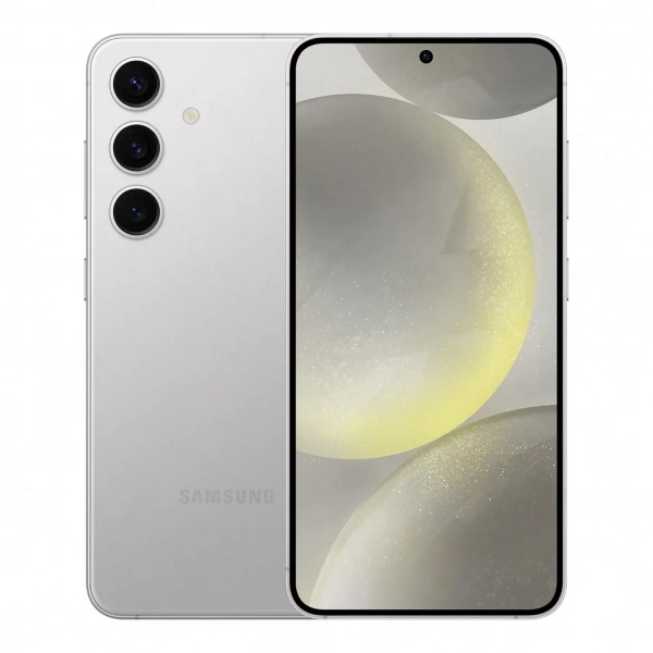 смартфон samsung galaxy s24 8/256 гб, marble gray (s921b)