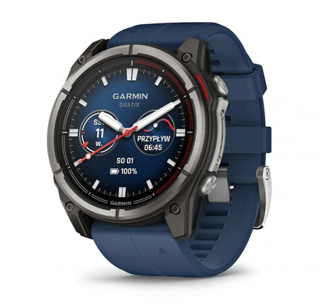 умные часы garmin quatix 8 51mm amoled 010-02905-91