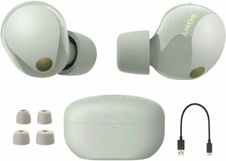 sony wireless wf-1000xm5 platinum silver sony wireless wf-1000xm5 platinum silver