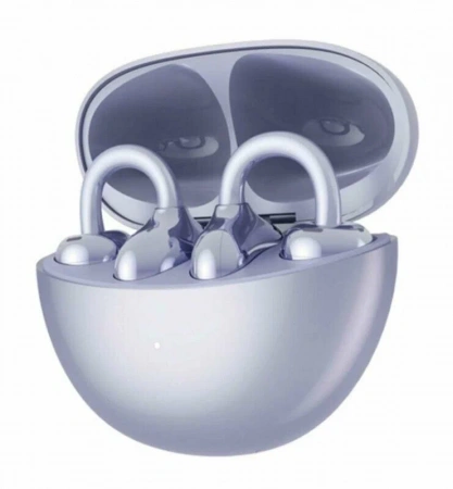 honor choice earbuds clip purple