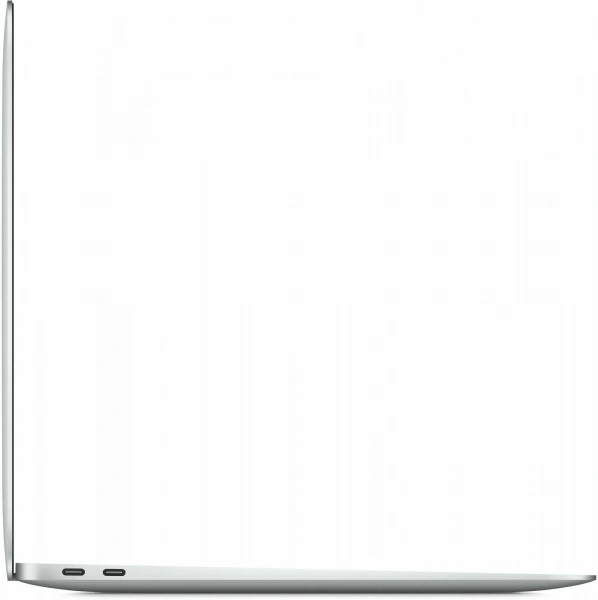 ноутбук apple macbook air 13 m1 8/256гб, silver (mgn93)