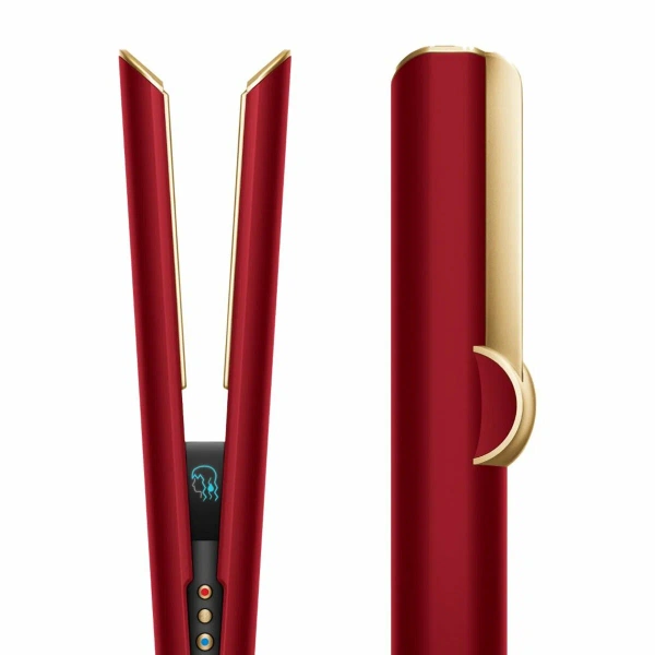 выпрямитель dyson ht01 airstrait red velvet/ gold
