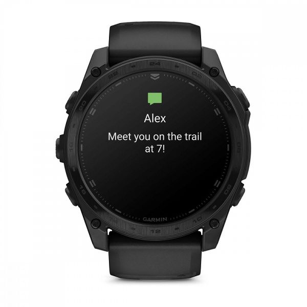 умные часы watch garmin tactix 8 47mm amoled sapphire titanium black 010-03405-01