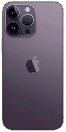 смартфон iphone 14 pro 128 gb deep purple (nano-sim + esim)