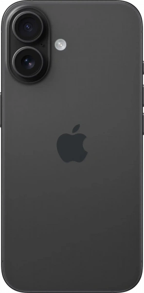 смартфон apple iphone 16 128 гб, black (esim)