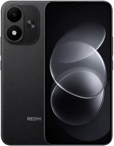 Смартфон Xiaomi Redmi Note 17 4G 6/256GB Черный (Black)