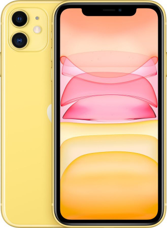 iphone 11 256 гб yellow