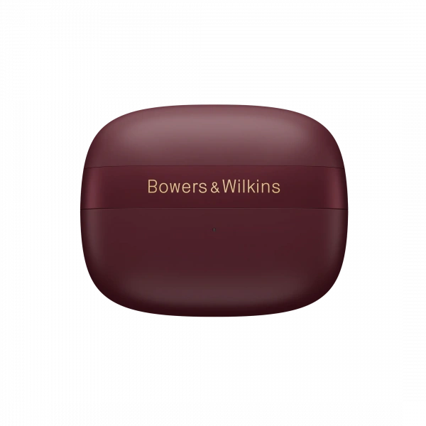 беспроводные наушники bowers & wilkins pi8 dark burgundy