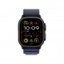 умные часы apple watch ultra 2 (2024) 49 black titanium case with l navy alpine loop умные часы apple watch ultra 2 (2024) 49 black titanium case with l navy alpine loop