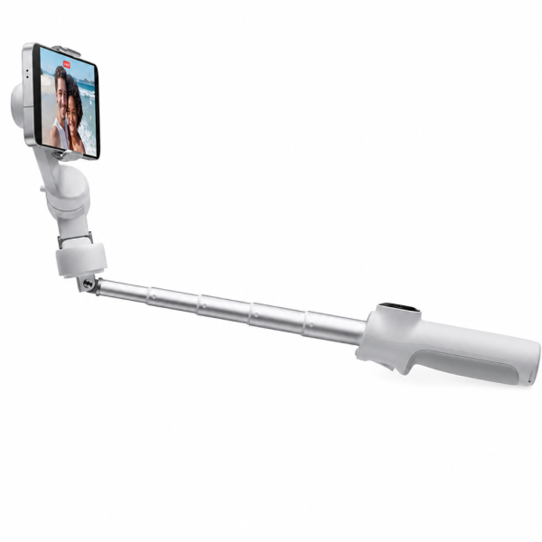 стабилизатор insta360 flow 2 ai tracker bundle (stone gray)