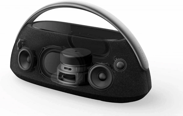 портативная акустика harman kardon go+play 3 black портативная акустика harman kardon go+play 3 black