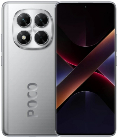 смартфон pocophone x7 8/256 гб silver смартфон pocophone x7 8/256 гб silver