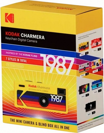 цифровая камера kodak charmera 1987 keychain digital