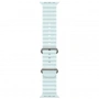 умные часы apple watch ultra 2 (2024) 49 natural titanium case with ice blue ocean band