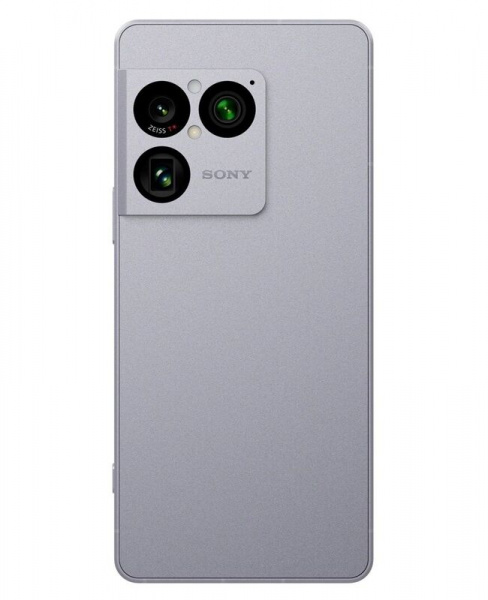 смартфон sony xperia 1 viii 12/512gb серый (lolite silver)